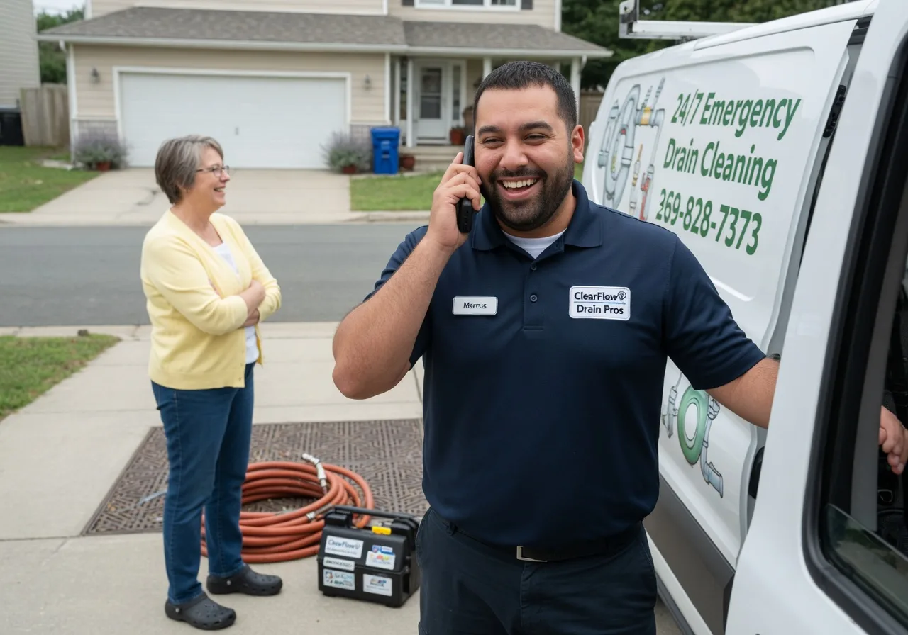 Drain Cleaning in Kindred, ND
